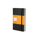 Moleskine notebook for the pretentious writer